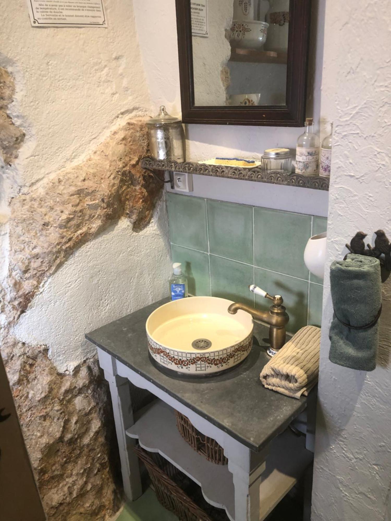 Esprit Brocante Gite Classe Saint Jeannet Εξωτερικό φωτογραφία