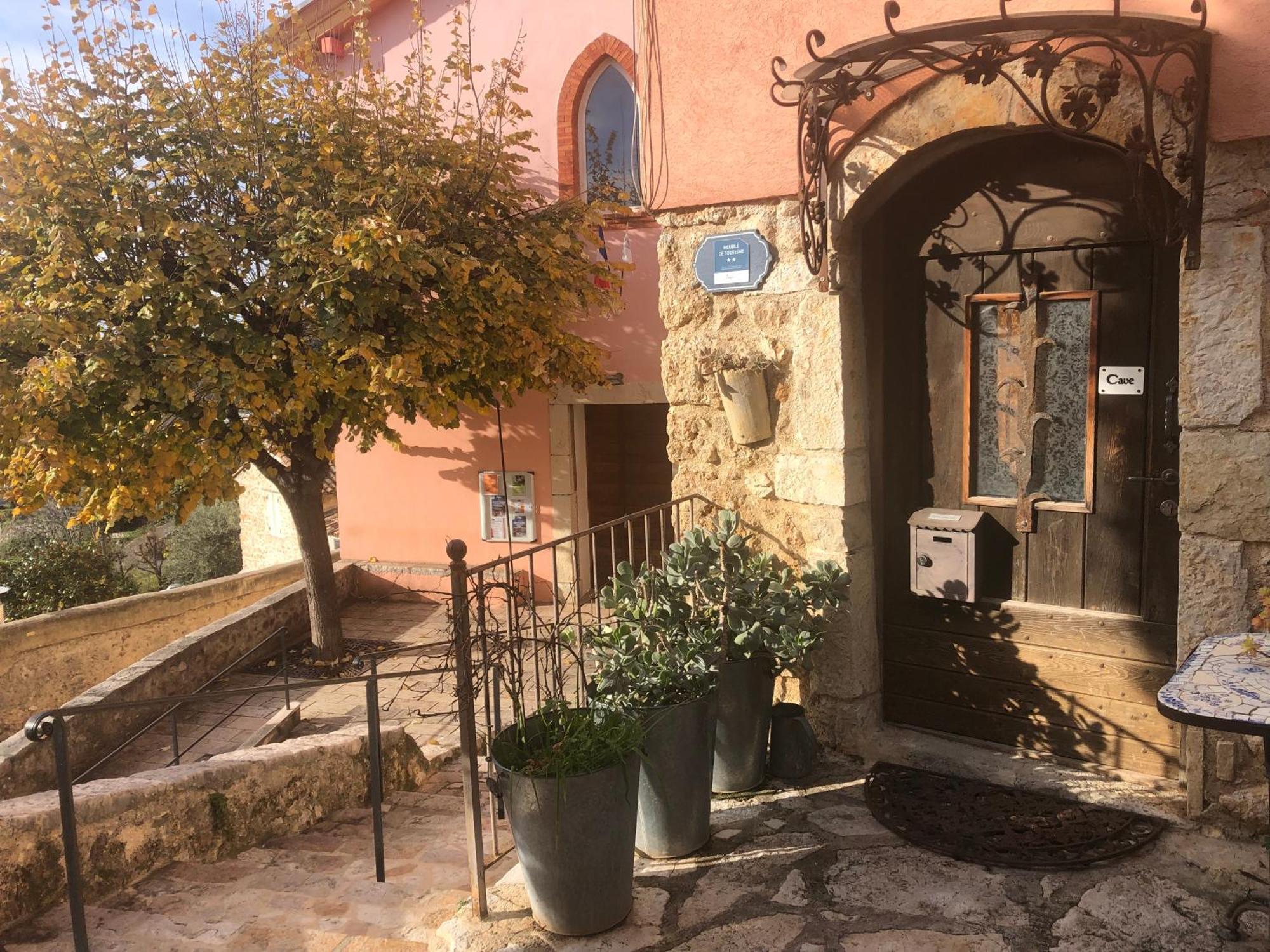 Esprit Brocante Gite Classe Saint Jeannet Εξωτερικό φωτογραφία