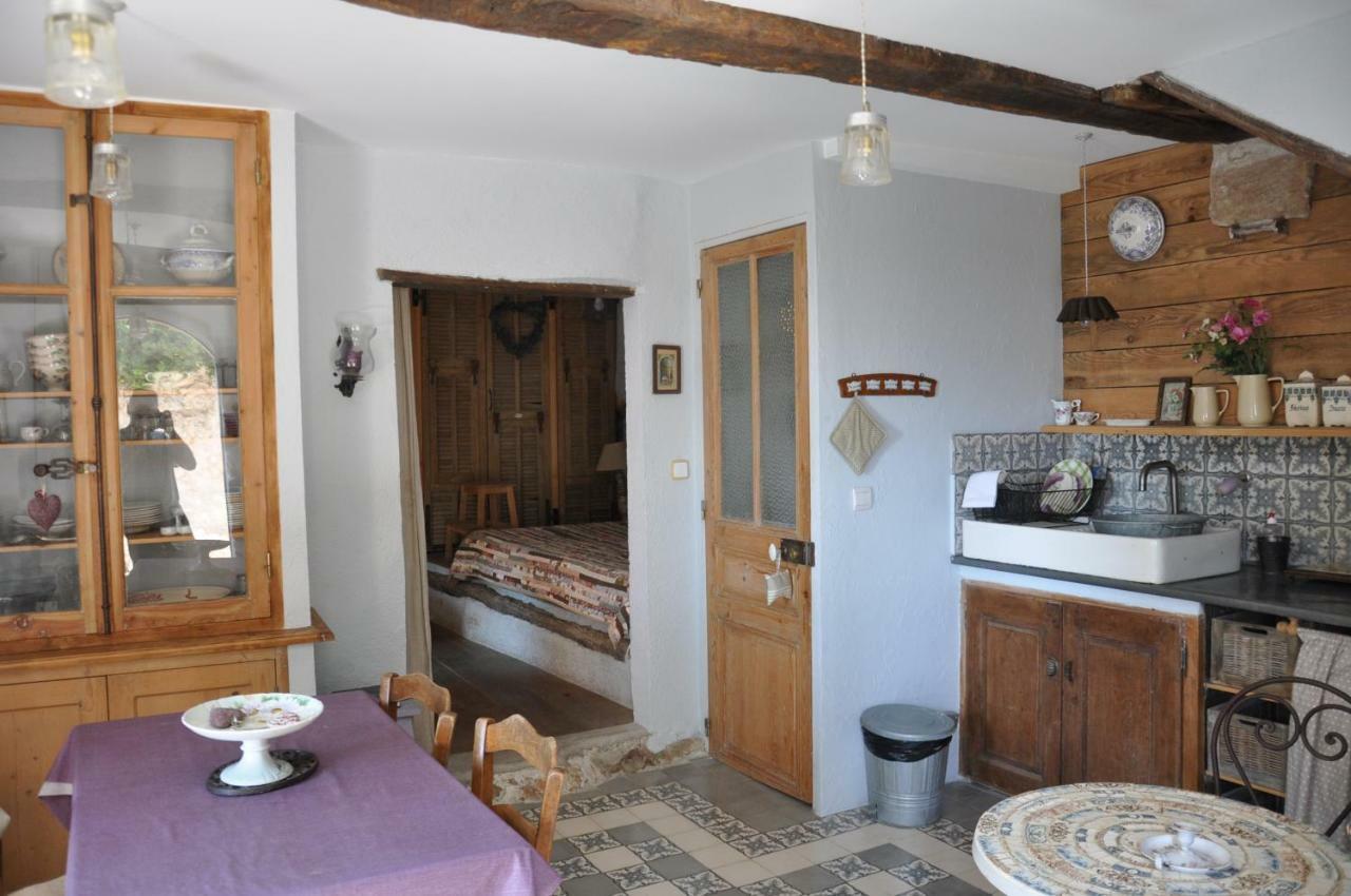 Esprit Brocante Gite Classe Saint Jeannet Εξωτερικό φωτογραφία