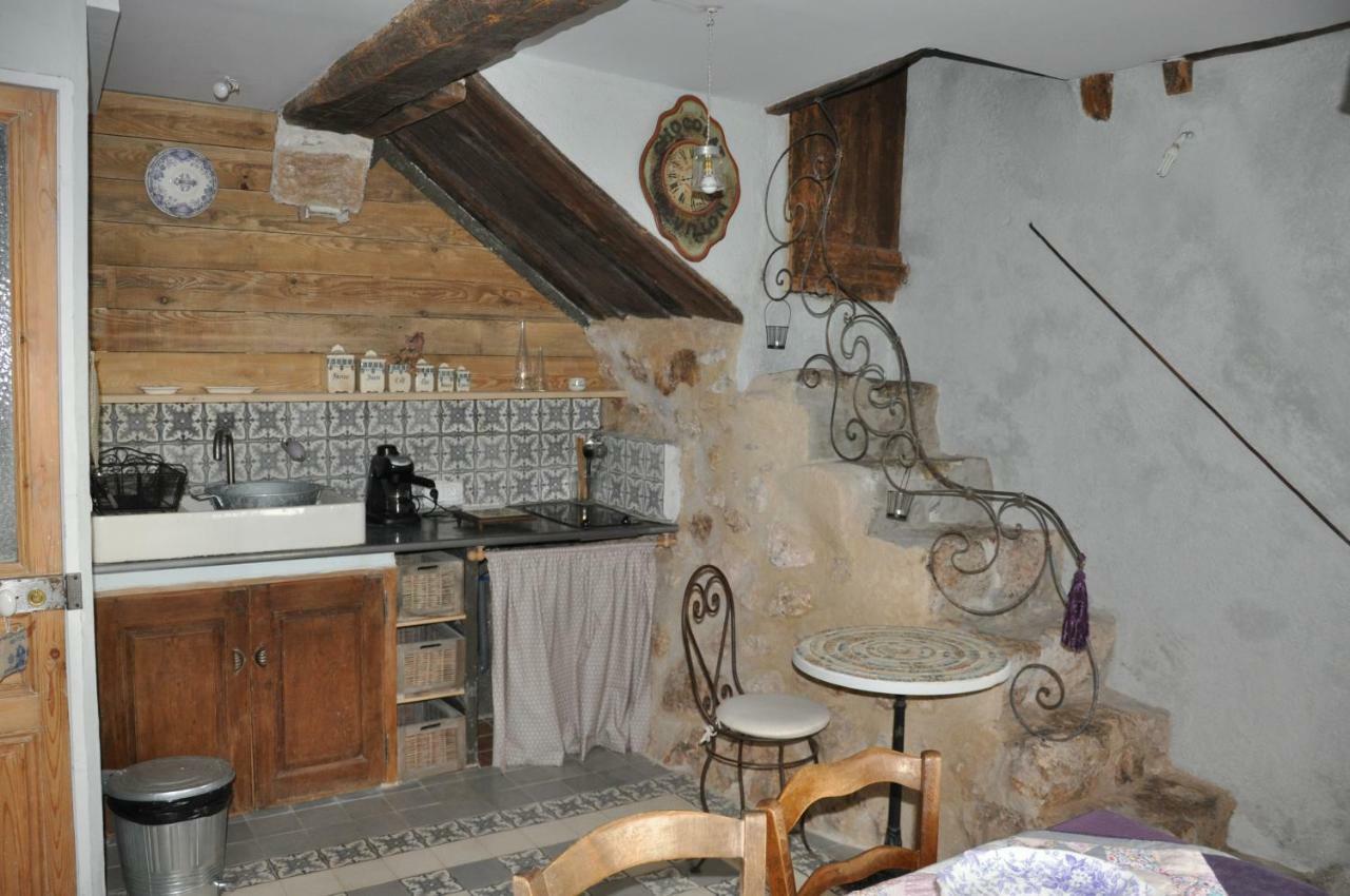 Esprit Brocante Gite Classe Saint Jeannet Εξωτερικό φωτογραφία