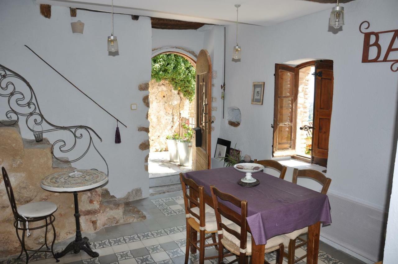 Esprit Brocante Gite Classe Saint Jeannet Εξωτερικό φωτογραφία
